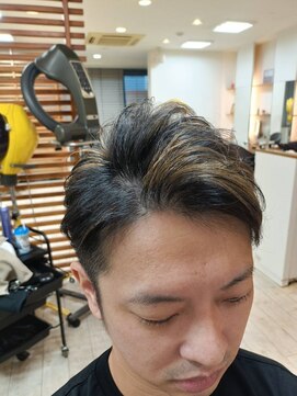 サロン ド アベニュー メンズショート