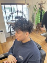 オルドバーバー(OLDO BARBER)&nbsp;スペインカール