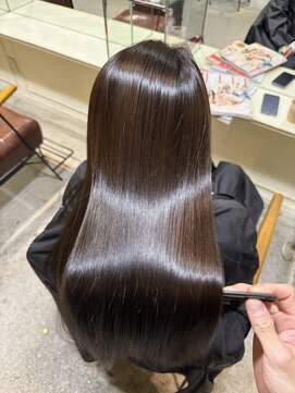 ロロ(ro-ro) 【恵比寿 ro-ro】髪質改善系メニュー特化