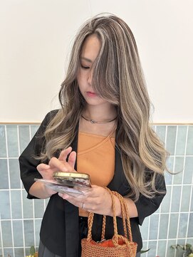 シェリエ(Chal Lier) milk tea/バレイヤージュ