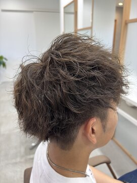 イフプロデュースドバイアミカ(iF produced by Amica) ショートパーマ