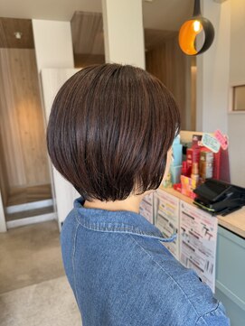 アストレアバイセレーネ(ASTRAEA by Selene) ショートボブ☆