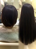 ユーフォリア 新宿店(Euphoria) エクステで叶うロングヘア/シールエクステ