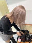 ◎ブロンドハイトーンカラーデザインカラーアンブレラカラー金髪