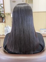 コアフィールフィス(COIFFURE fils)&nbsp;新規お得クーポンあり【見附　今町】黒髪ロングヘア