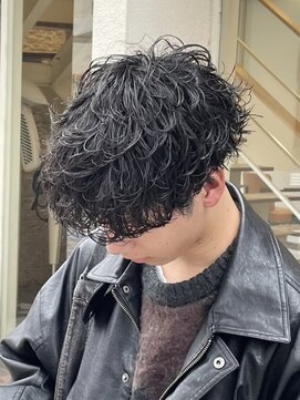 クラップス 横須賀中央店(CLAPS) 横須賀波巻きスパイラルパーマ緩めツイストスパイラルパーマ