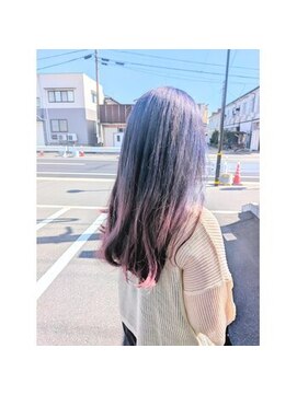 トリコ(ToricO) ラベンダー×ピンク グラデーションカラー