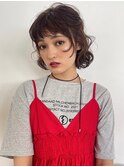 ウェーブ/ニュアンスパーマ/クセ毛風パーマ/ナチュラルパーマ