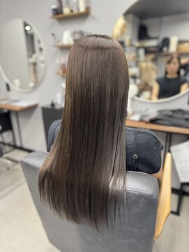 ヘアーリゾート ルアーナ(hair resort LUANA) 髪質改善縮毛矯正