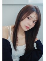 アストランティア 栄店(ASTRANTIA)&nbsp;ストレート×アッシュカラー