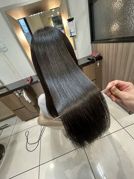 髪質改善縮毛矯正/艶髪/美髪矯正/川口/西川口/西川口駅/