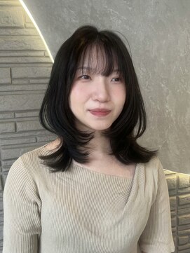 シア 新越谷店(SHEER) アディクシーで作るグレージュカラー