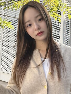 【MINX RICCa-ミンクスリッカ-】大人髪質改善ストレート