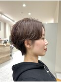 大分ショート/ハンサムショート/ショートパーマ/オシャレ
