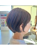 大人ショートボブ