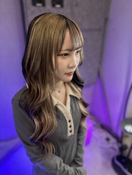 ラニシス ヘアー(Lanisis Hair) セクションカラーとエクステ！