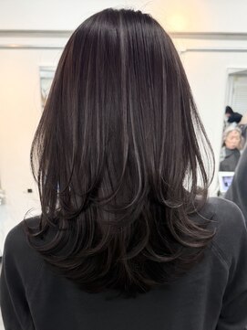 リティー バイ ジルブラン(Lity by JILBLAN) レイヤーカット/ハイライトカラー/イルミナカラー[鹿児島中央駅]