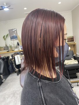 シャラ美容室 ボルドー