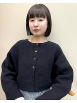 ヨーク(yoke)&nbsp;ボブ/グレージュカラー/透明感カラー