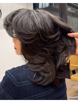 ヌエン 渋谷(NU/EN)&nbsp;海外ガールレイヤーカット/バタフライカット/ハッシュカット