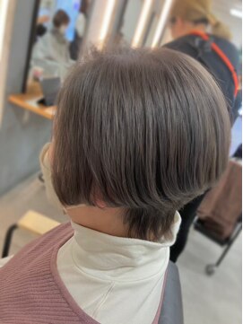 ギルド 清瀬店(GUILD) まとまりやすい丸みボブ