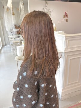 ユルフ(yulf) 柔らかbeige×ふんわりレイヤー(*´-`*)