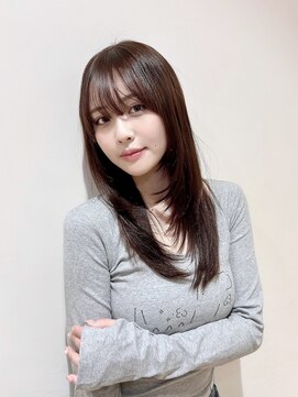 メゾン アネックス(Maison Annex) 心斎橋/韓国ヘア/レイヤーカット/ブリーチなしダブルカラー