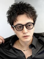 フィフス 仙台(fifth) アクティブショートルーズショートフェザーパーマセンターパート