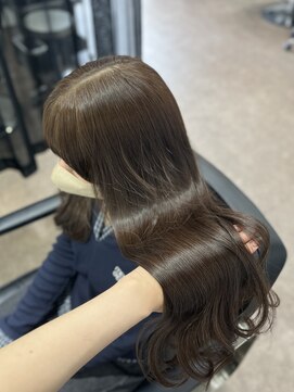 リコル(Licol) ブリーチなし/ヘーゼルショコラ/透明感カラー