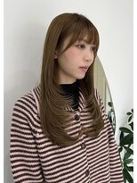 ジーナ 福岡天神(Zina)&nbsp;レイヤーカット/レイヤー/ロング/トリートメント
