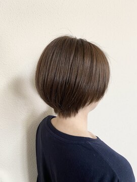 ラインヘアー(LINE HAIR) ショートボブ