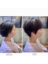 シック(CHIC)&nbsp;丸みシルエットの大人ショート