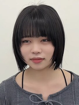 アウラ(AURA) レイヤーボブ/おしゃれ女子ウルフヘア／顔周りレイヤー/盛岡