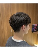 ラメールアヴェダ イオンモール秋田店(Lamelu AVEDA)&nbsp;ナチュラルな束感メンズショート