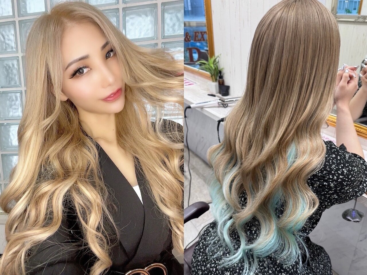 レミーエクステ 最高級人毛に関する美容院・美容室・ヘアサロン シール