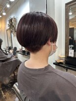 ラマナ(Lamana)&nbsp;刈り上げショート