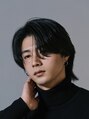 アンサー 渋谷(ANSWER)&nbsp;ぱらっと落ちるセンターパートパーマで再現出来ます