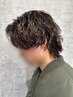 【メンズハイライト】カット白髪ぼかしメッシュカラー #メッシュキャップ