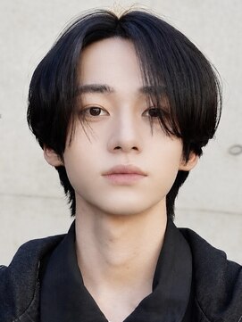ノードオム 栄(NODE HOMME) 波巻きスパイラル栄レイヤーマッシュスタイル