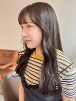 マッシュ チャヤマチ(MASHU chayamachi) 柔らかい透明感カラー/ブリーチなし/オリーブブラウン/大阪梅田