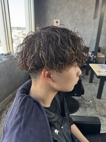 ゴールド 京都(GOALD) 茶金ハイライトパーマ
