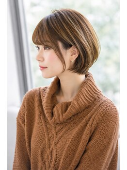 オリノ(OLINO)の写真/マンツーマンサロン◎一人のstylistが仕上げまで担当♪あなただけのプライベート空間で理想のstyleを再現☆