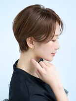 エインアンリー 表参道(AIN.ANLY.)&nbsp;前髪なし大人ショート30代40代50代 【AIN.表参道】川原大地