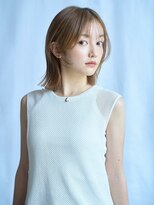 ピークアブー アヴェダ アトレ恵比寿(PEEK-A-BOO AVEDA)&nbsp;大人可愛い20代30代40代顔まわりカットレイヤーボブ透明感カラー