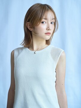 ピークアブー アヴェダ アトレ恵比寿(PEEK-A-BOO AVEDA) 大人可愛い20代30代40代顔まわりカットレイヤーボブ透明感カラー