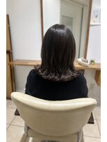 セレスト 江古田店(CELESTE)&nbsp;イノアカラー艶髪#色持ちがとても良い
