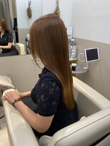 シュヴーブリヤン(cheveux brillants)&nbsp;【美髪縮毛矯正で作る再現性100%な艶髪】ミルクティーベージュ