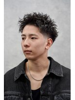 トラスト ザ バーバー 東京駅八重洲店(TRUST the Barber) スパイキーショート/フェード/テーパーフェード