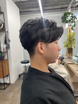 サロンドジョー(salon de joe) フェザーパーマ/刈り上げパーマ/【madoka 横浜】