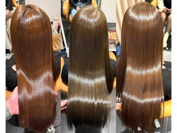 ピークスヘア(peaks hair)の写真/『今までにない大人艶髪』髪質改善トリートメントで髪のお悩みを解決し、感動の艶髪体験を♪［髪質改善］